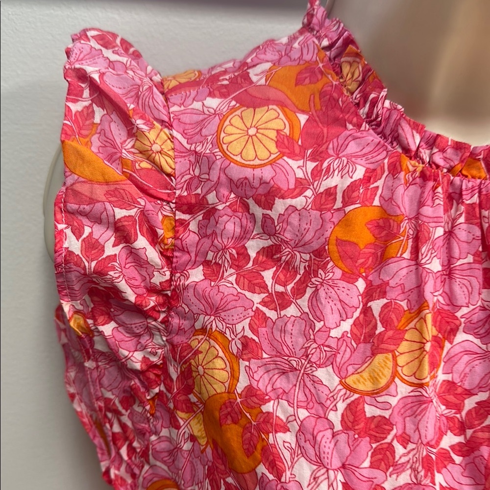 Crewcuts Pink and Red Sleeveless Sundress - Picture 7 of 7